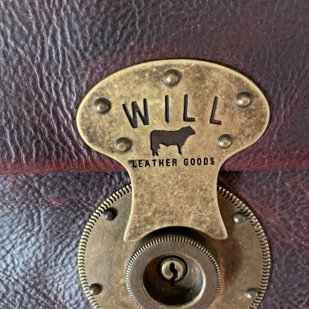 Will Leather Goods crossbody purse